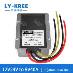 12V24V to 9V DC Converter Buck Module Voltage Regulator Transformer Power Adapter 5A 10A 20A 30A LY-KREE