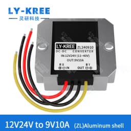 12V24V to 9V DC Converter Buck Module Voltage Regulator Transformer Power Adapter 5A 10A 20A 30A LY-KREE