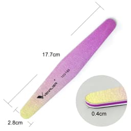 5pcs/set Venalisa Nail File Nail Buffer Nail Tool For Manicure Pedicure Gel Polish Cuticle Remover Nail Art Accessories