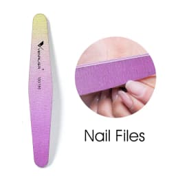 5pcs/set Venalisa Nail File Nail Buffer Nail Tool For Manicure Pedicure Gel Polish Cuticle Remover Nail Art Accessories