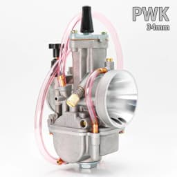 Sclmotos- PWK 21 24 26 28 30 32 34mm KEIHI KOSO Carburetor Carb With Power Jet 2T 4T For Yamaha For Kawasaki Cafe Racer Moped