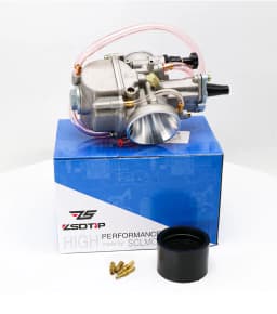 Sclmotos- PWK 21 24 26 28 30 32 34mm KEIHI KOSO Carburetor Carb With Power Jet 2T 4T For Yamaha For Kawasaki Cafe Racer Moped