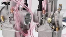 Sclmotos- PWK 21 24 26 28 30 32 34mm KEIHI KOSO Carburetor Carb With Power Jet 2T 4T For Yamaha For Kawasaki Cafe Racer Moped