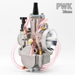 Sclmotos- PWK 21 24 26 28 30 32 34mm KEIHI KOSO Carburetor Carb With Power Jet 2T 4T For Yamaha For Kawasaki Cafe Racer Moped