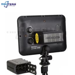 BB-6 Falcon Eyes 6Pcs AA Battery Container Case Replace NP-F970 NP F970 NPF970 Fit LED VIDEO LIGHT Lamp Monitor Panel