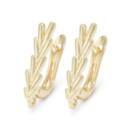 NEW Black Brass Women Earrings Hooks Earring Accessories for Dangle Earring Jewelry Marking Wholesale