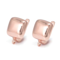 NEW Black Brass Women Earrings Hooks Earring Accessories for Dangle Earring Jewelry Marking Wholesale