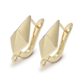 NEW Black Brass Women Earrings Hooks Earring Accessories for Dangle Earring Jewelry Marking Wholesale