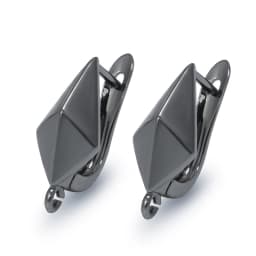 NEW Black Brass Women Earrings Hooks Earring Accessories for Dangle Earring Jewelry Marking Wholesale