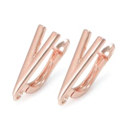 NEW Black Brass Women Earrings Hooks Earring Accessories for Dangle Earring Jewelry Marking Wholesale