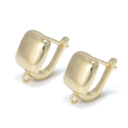 NEW Black Brass Women Earrings Hooks Earring Accessories for Dangle Earring Jewelry Marking Wholesale