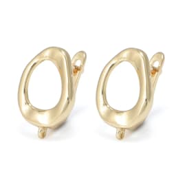 NEW Black Brass Women Earrings Hooks Earring Accessories for Dangle Earring Jewelry Marking Wholesale