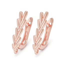 NEW Black Brass Women Earrings Hooks Earring Accessories for Dangle Earring Jewelry Marking Wholesale