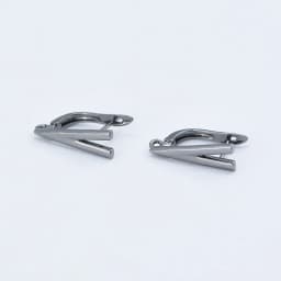 NEW Black Brass Women Earrings Hooks Earring Accessories for Dangle Earring Jewelry Marking Wholesale
