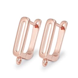 NEW Black Brass Women Earrings Hooks Earring Accessories for Dangle Earring Jewelry Marking Wholesale