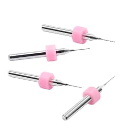 10ps Stainless Steel Cleaning Needle Nozzle for Drills 0.2/0.3/0.4/0.5/0.6-1.2mm PCB Drill Bit Drill 3D Printer Parts