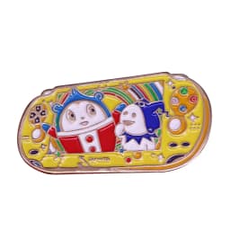Persona 4 Teddie Kuma inspired Handheld Console Enamel Pin Game Console brooch P4A P4G Ted Mr. Bear Suit brooch