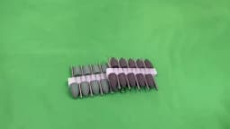 50pcs Grey Green Dental SILICONE Polishers Resin Base Acrylic Polishing Burs New Dental lab burs 2.35mm