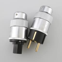 New Hi-End Gold Plated US/EU Power Plug IEC Audio Connector HiFi AC Power Cord Plugs For Audiophile DIY Mains Cable