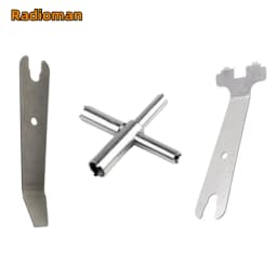Wrench Repair Tool for Kenwood for Motorola gp3688 cp200 ep450 gp3188for Baofeng TYT Two Way Radios