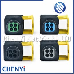 4 Pin Auto Nitrogen oxygen sensor Connector Urea pump Plug 1-1418390-1 2-1418390-1 3-1418390-1 4-1418390-1 For CUMMINS Auman