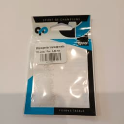 Microbeads competition Quo to perform low Surfcasting-boat-transparent the inner hole is 0,35mm-0,50mm-0,70mm