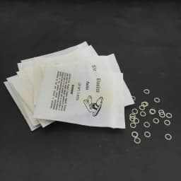 10packs/1000pcs Dental Elastic Rubber Bands 3.5oz Orthodontic Braces bands