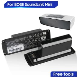 High-Quality Replacement Battery For BOSE SoundLink Mini I Bluetooth 061386 061385 061384 063404 063287 Li-ion Batteries 2230mAh