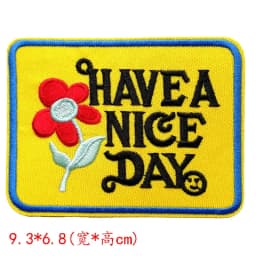 Adhesive embroidered cloth with A218 skeleton ghost Rose Rose rock punk band badge dress patch Decal