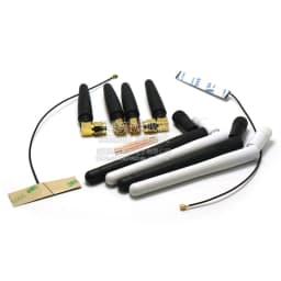 2-20PCS 2.4Ghz 3dbi WIFI Antenna 2.4G RP SMA Male Universal Antennas Amplifier WLAN Router Antenne Booster 2400-2500mhz