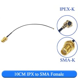 2-20PCS 2.4Ghz 3dbi WIFI Antenna 2.4G RP SMA Male Universal Antennas Amplifier WLAN Router Antenne Booster 2400-2500mhz