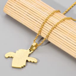 Flying Money Necklace Wings Cash Pendant Men's Jewelry Punk Hip Hop Rock Style Rap Dancer Handsome Guy Accessories Cool Gifts