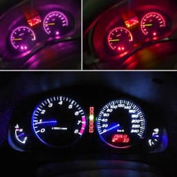 10pcs T3 T4.2 T4.7 Led Bulb Super Bright 3030 Chips Car Board Instrument Panel Lamp Auto Dashboard Warming Instrument Lamp 6000K