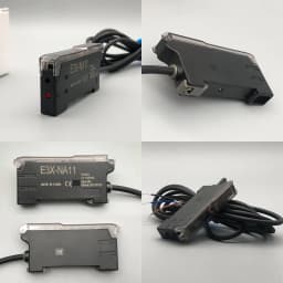 Cloweit Fiber Optic Photoelectric Amplifer Sensor Din Rail Mount for Diffuse Through Beam M3 M4 Fiber Optics E3X-NA11 E3X-NA41