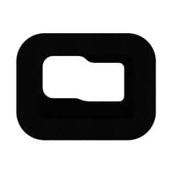 Windslayer for GoPro Hero 13 12 11 10 9 Black Windshield Foam Cover Sponge Noise Reduction Windproof Case Go Pro 13 Accessories
