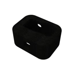 Windslayer for GoPro Hero 13 12 11 10 9 Black Windshield Foam Cover Sponge Noise Reduction Windproof Case Go Pro 13 Accessories