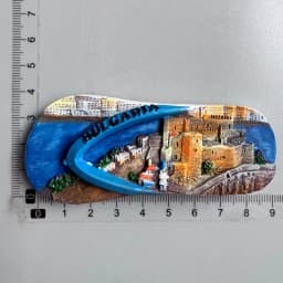 Europe Monaco Bulgaria Fridge Magnet Tourist Souvenir Refrigerator Magnets Sticker Imanes Para El Refrigerador Home Decor
