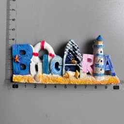 Europe Monaco Bulgaria Fridge Magnet Tourist Souvenir Refrigerator Magnets Sticker Imanes Para El Refrigerador Home Decor