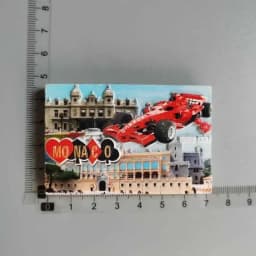 Europe Monaco Bulgaria Fridge Magnet Tourist Souvenir Refrigerator Magnets Sticker Imanes Para El Refrigerador Home Decor