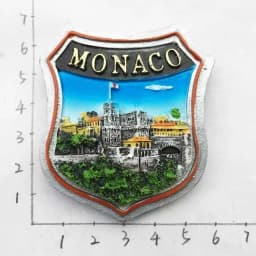 Europe Monaco Bulgaria Fridge Magnet Tourist Souvenir Refrigerator Magnets Sticker Imanes Para El Refrigerador Home Decor