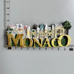Europe Monaco Bulgaria Fridge Magnet Tourist Souvenir Refrigerator Magnets Sticker Imanes Para El Refrigerador Home Decor