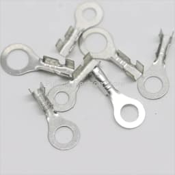 20/50/100pcs DJ431 A3.2 A4.2 A5.2 B4.2 B6.2 8.2 Wire End Lug Terminal O Ring Bare Copper Cold Press Circular Splice Crimp