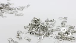20/50/100pcs DJ431 A3.2 A4.2 A5.2 B4.2 B6.2 8.2 Wire End Lug Terminal O Ring Bare Copper Cold Press Circular Splice Crimp