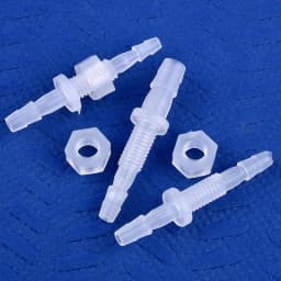 5~200Pcs Hex Nut M6~M10 To 3~8mm PP Pagoda Direct Connectors Aquarium Tank Air Pump Adapter Garden Irrigation System Hose Joints