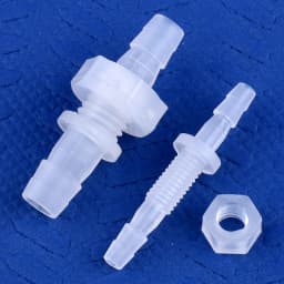 5~200Pcs Hex Nut M6~M10 To 3~8mm PP Pagoda Direct Connectors Aquarium Tank Air Pump Adapter Garden Irrigation System Hose Joints