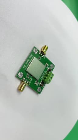 TIA Photoelectric I-V Module, High Speed JFET Input Transimpedance Amplifier DIY Kit, for APD PIN Detector, OPA657/AD825/OPA847