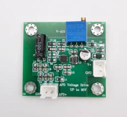 TIA Photoelectric I-V Module, High Speed JFET Input Transimpedance Amplifier DIY Kit, for APD PIN Detector, OPA657/AD825/OPA847