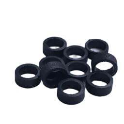 50/100PCS 16450R9PA01 Wholesale Price GDI Fuel Injector 22035 PTFE Seals for Fuel Injector Repair Kit Fit for Nissan Audi VW Car