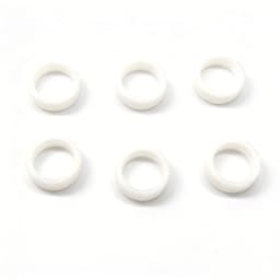 50/100PCS 16450R9PA01 Wholesale Price GDI Fuel Injector 22035 PTFE Seals for Fuel Injector Repair Kit Fit for Nissan Audi VW Car