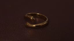 Yhpup New Design Embrace Ring Stainless Steel Jewelry Women 18 K Plated Metal Texture Gold Occident Accessories кольцо женское